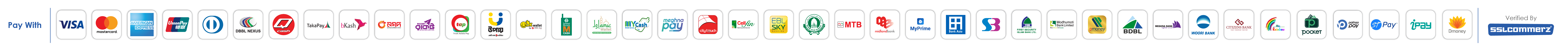 SSL Commerz Payment Banner